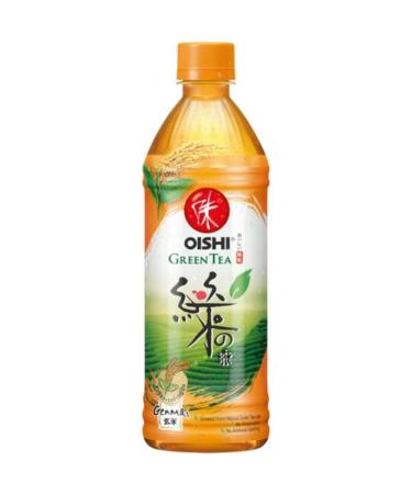 OISHI - Green Tea Genmai - 24 X 500 ML - Multipack Green Tea Genmai Multipack