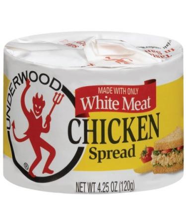 Underwood Chicken Spread 4.25 oz (Pack of 4)
