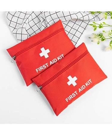 Compact 1680D Empty First Aid Kit Bag Pouch (5 Pack) - Small Survival Medicine Bag for Home, Office, Car, Camping - Buy Online on GoSupps.com