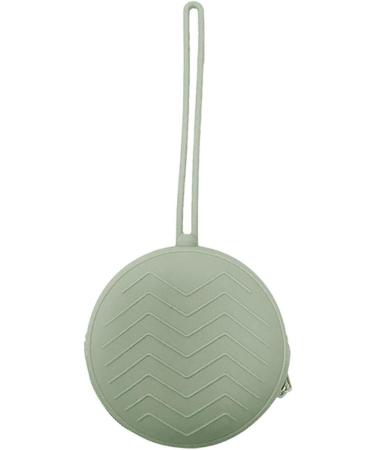 Luckxing Pacifier Holder ETUI Durable Silicone Travel Organizer for Pacifiers Keys Lip Balm & More Green - Buy Online on GoSupps.com