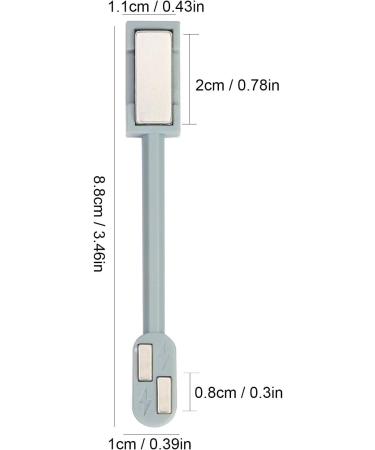 Generic Magnetic Nail Polish Stick Magnetic Nail Polish Design Magnets Nail Design Tools Magnetic Cat Eye Effect Polish UV Gl Polish Nail Polish Magnet Magic Nail Art Accessories - Buy Online on GoSupps.com
