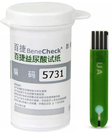 10 pcs/Bottle BeneCheck BKM13-1 UA Strips - Buy Online on GoSupps.com