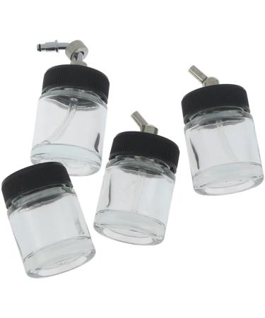 Buy 1 Pcs Airbrush Paint Glass Bottle Jar with Suction Lid for Nail Art - Perfect Drawing Tool (Color: 2) | International Shipping - Buy Online on GoSupps.com