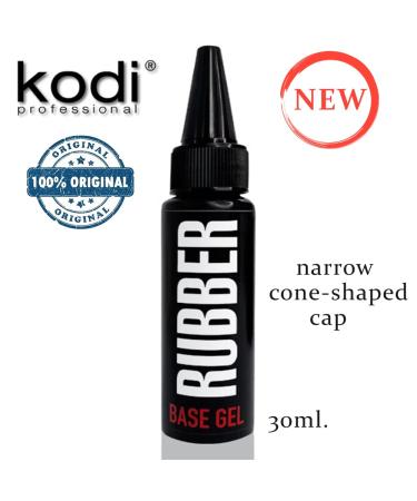 Kodi Professional Rubber Base & No Sticky Top Coat Set - 30ml Gel Nail Polish for Soak Off LED/UV Use - Big Size No Brush - Buy Online on GoSupps.com