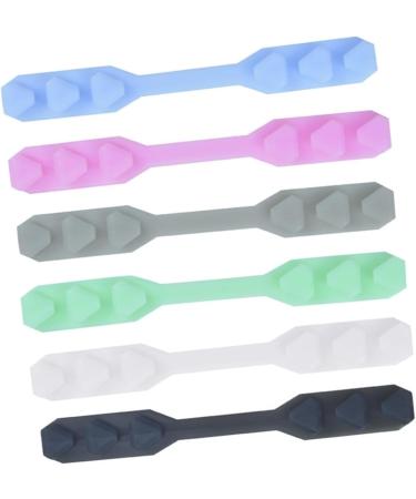 Gatuida 18 Stk Mask Clip Holder - Adjustable Mask Bracket & Ear Strap Buckle Accessories for Comfort & Support - Buy Online on GoSupps.com