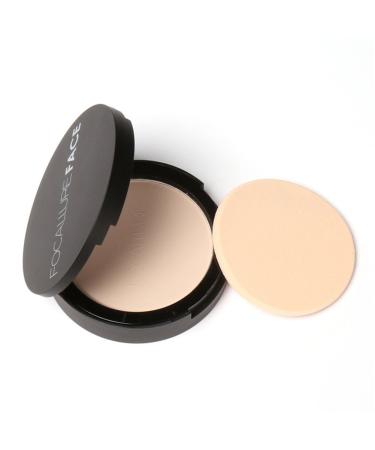 Sonew Oil Control Loose Powder Dry Powder Natural Appearance Waterproof Whitening Waterproof Face Foundation Tanning(2#)