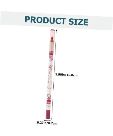 Angoily 2pcs 12 Eyeliner Pencil Glitter Eyeliner Eye Liner Pencils Cosmetic Pencils Set Clothing Make up 1 count (Pack of 1) As Shownx2pcs - Buy Online on GoSupps.com