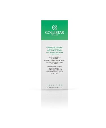 Collistar Anticellulite Slimming Superconcentrate Night 200ml - Effective Cellulite Treatment - Buy Online on GoSupps.com