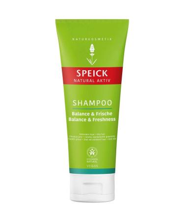 Speick, Natural active shampoo balance and freshness, 200 ml