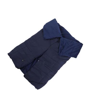 YYQTGG Portable Electric Blanket 3 Heating Levels 7 Heating Zones USB Heating Warm Heating Shawl for Outdoor