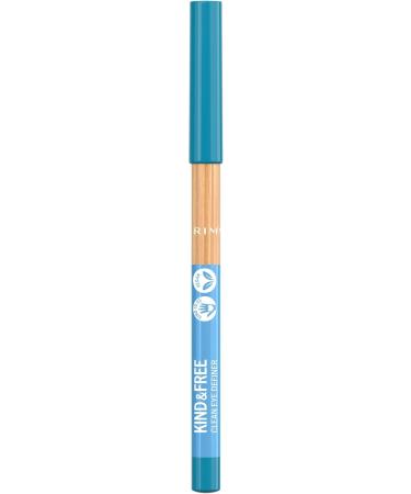 Rimmel London - Kind & Free Eye Definer 100% Vegan Ultra-Creamy Buttery Texture Intense Pigmentation Lasts Up to 12 hours Anime Blue - 006 1 1.0 count - Buy Online on GoSupps.com