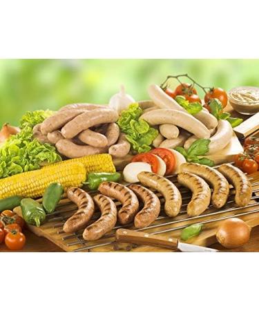 The Sausage Maker - Fresh Collagen Sausage Casings 28mm (1 1/8") 4 Unit Count Half Strands - Buy Online on GoSupps.com