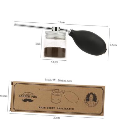 IWOWHERO 1pc Sprayer for Building Fiber Applicator Empty Concealer Spray Bottle Filler - Buy Online on GoSupps.com