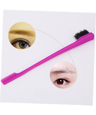 Beaupretty Toothbrush eyebrow grooming tool eyebrow purple cosmetic Tools - Buy Online on GoSupps.com