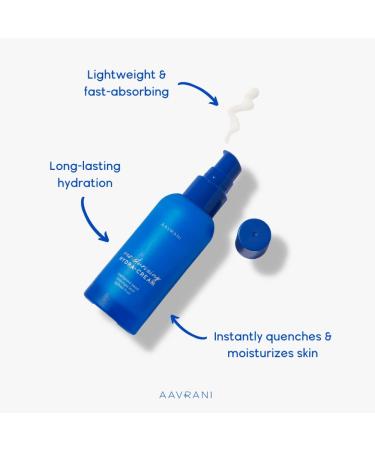 AAVRANI Moisturizing Hydra-Cream - Oil Free Lightweight Daily Moisturizer with Lychee Tamarind & Moringa - Hydrating Skin Care 1.7 Fl Oz - International Shipping Available - Buy Online on GoSupps.com