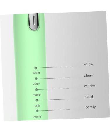 ULTECHNOVO Waterproof Electric Toothbrush Head for Adults - On-The-Go Travel Brush - Green - 1 Piece - Buy Online on GoSupps.com