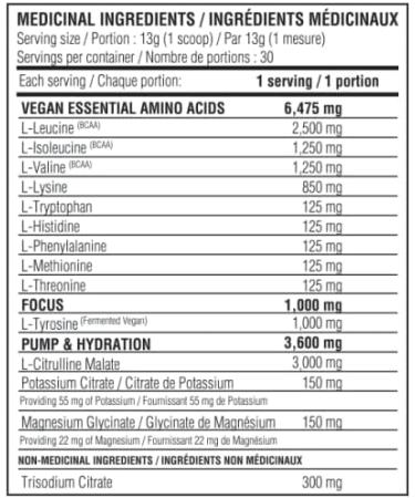 Believe Supplements Performance EAA - Essential Amino Acids Formula | Boost Muscle Recovery Performance & Hydration | Sugar-Free & Delicious Flavors Available! (30 servings Grape Freeze) Grape Freeze 30 servings - Buy Online on GoSupps.com