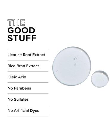 Blind Barber activClean Rice Bran Cleanser - Hydrating Daily Face Cleanser for Men | Foaming Facial Cleanser with Rice Bran Extract & Oleic Acid (5oz/150ml) - Shop Internationally - Buy Online on GoSupps.com
