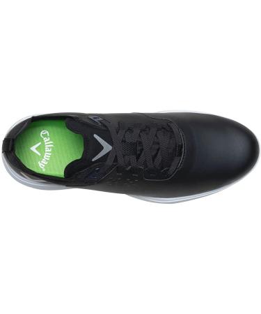 Callaway Golf Nitro Pro Waterproof Golf Shoe - Black Grey 46 EU | International Shipping Available - Buy Online on GoSupps.com