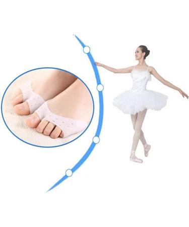 DEAVER Silicone Toe Covers - 4 Pairs For High Heels & Foot Care Protection - Buy Online on GoSupps.com