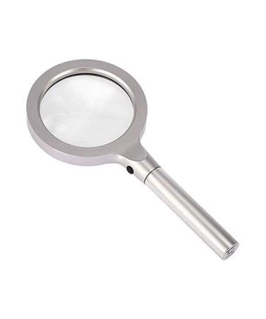 Spacmirrors Magnifying Glass Ultra high Definition Magnifying Glass Magnifying Glass 2.5X 5X Handheld Magnifying Glass Magnifier