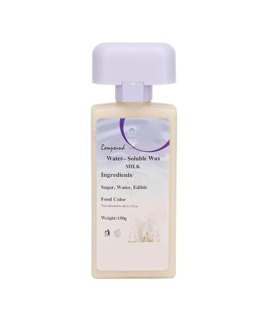 Professional Hair Removal Wax for Women - 150g Milk Depilatory Wax Roller for Legs Arms & Armpits - Buy Online on GoSupps.com