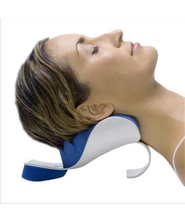 Neck Support Tension Reliever Neck Shoulder Relaxer Blue Sponge Releases Muscle Tension Relieves Tightness Soreness Neck and Shoulder Relaxer Cervical Traction Device Pillow Neck - Buy Online on GoSupps.com