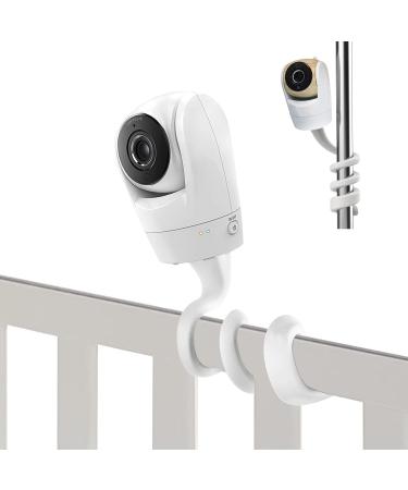 Safer Baby Monitor Mount for Vtech Baby Monitor, Flexible Twist Mount for Vtech VM901 and VM919HD