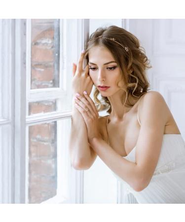 Yxiang 8PCS Crystal Headbands for Women - Fashion Rhinestone & Pearl Hairbands | Decorative Headpieces for Girls, Women, and Brides - 8 Styles Available - Buy Online on GoSupps.com