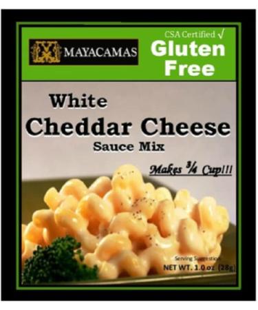 Mayacamas White Cheddar Sauce Mix 28g Pack of 12 - Buy Online on GoSupps.com