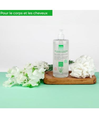 Cytolnat Ultra Gentle Cleansing Gel - Face Body Hair - Sensitive and fragile skin - Suitable for the entire family (Infants Children and Adults) - Fragrance-free - 500 ml - Buy Online on GoSupps.com