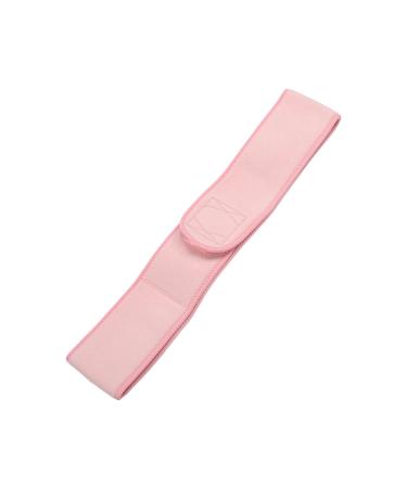 Breathable Postpartum Pelvic Hip Belt - 43.3 Inches Body-Shaped with Compression for Ideal Lumbar Support - Stylish Pink - Buy Online on GoSupps.com