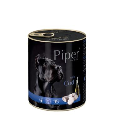 PIPER with cod, 800 g can of dog, Piper, Canned Dogs, News