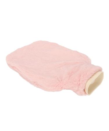 Hot Water Bottle 1500 Ml Rubber Hot Water Bottle Thicken Reduce Hot Compress Hot Water Bag Warmer for Cramps with Plush Cover