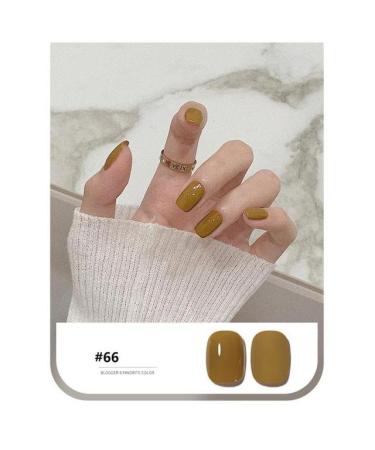 15ml Glitter UV Gel Nail Polish Glitter Sequins Soak Off UV Gel Varnish Colorful Nail Gel Polish DIY Nail Art Polish - (Color: 66 Style A) 66 / Style a