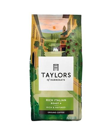 Taylor Taylor Rich Italian Dark Roast 227g ground coffee