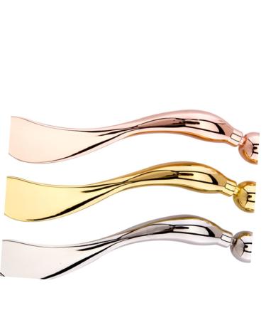 FRCOLOR Face Mask Spoon - Gold Makeup Spatula for Dark Circles & Eye Cream Applicator - 1 Count Cosmetic Tool - Buy Online on GoSupps.com