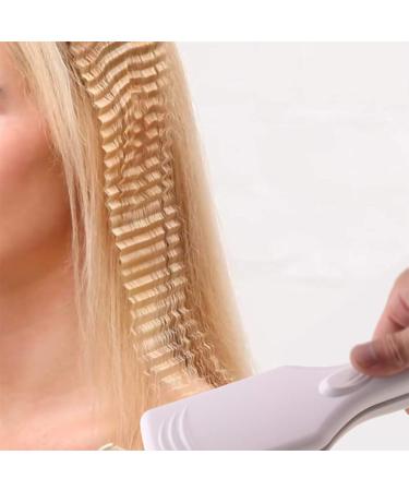 6 Teeth Corrugated Fluffy Hair Iron - Non-Damaging Crimping Tool for Waves & Curls | International Shipping Available - Buy Online on GoSupps.com