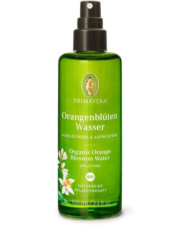 PRIMAVERA LIFE PRIMAVERA Orange Blossom Water orange blossom water organic 2 x 100 ml 100 ml 1er Pack - Buy Online on GoSupps.com