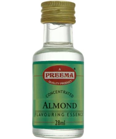 Preema Vanilla Essence - 28ML And -Preema Almond Flavouring Essence 28ml | Prefect For Baking | Halal | Premium Quality - Buy Online on GoSupps.com