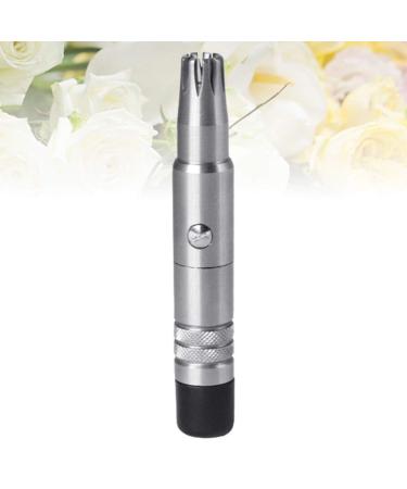 Men's Rechargeable Nose Hair Trimmer & Ear Hair Removal Electric Razor - 1pc Shaver for Precision Grooming - Buy Online on GoSupps.com