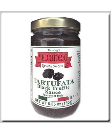 Melchiorri Black Truffle Sauce 6.35 Oz Jar (Pack of 2)