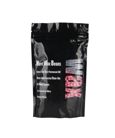 100g Hard Wax Pearls - 10 Types for Painless Hair Removal | Professional Hot Wax for Face Legs Armpits & Bikini Zone - Gentle Rose Scent - Buy Online on GoSupps.com