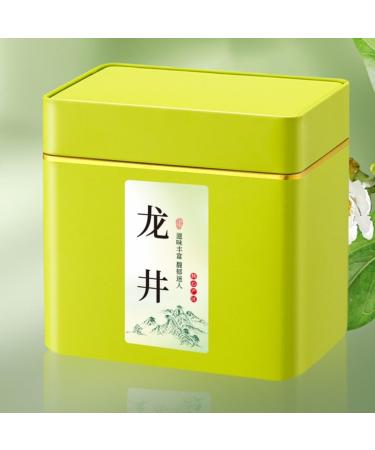 HQZM Premium Grade 1 Longjing Tea 125g 441oz Gift Box Loose Green Tea Ideal for Gifting - Buy Online on GoSupps.com