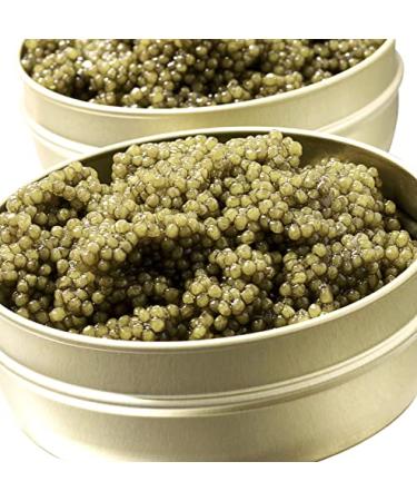 Caviar Top Selection/Imperial gold hybrid Beluga 4 x 30 gr
