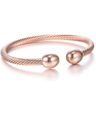 Elegant Magnetic Copper Therapy Bracelet for Arthritis Pain - Father's Day Gift - Buy Online on GoSupps.com