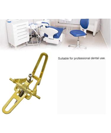 5 PCS Brass Coated Dental Articulator - Adjustable Small Lab Instruments for Dentures | International Shipping - Buy Online on GoSupps.com