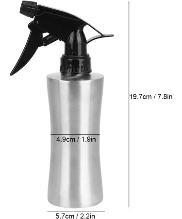 Tixiyu Plant Spray Bottle 250ML Stainless Steel Hand Press Water Spray Bottle for Plants Multifunctional Pump Pressure Flower Watering Can - Buy Online on GoSupps.com