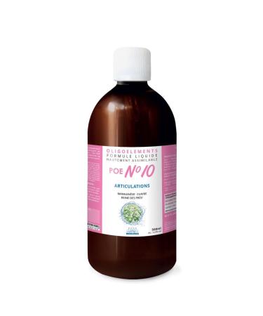 Bioligo POE No. 10 - Trace Element Preparation - Manganese - Copper - 500 ml - Bioligo