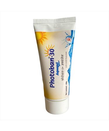 Photoban-30 Aquagel Sun Care - UVA/UVB Protection for Pimple Scars | 30 gm - International Shipping Available - Buy Online on GoSupps.com